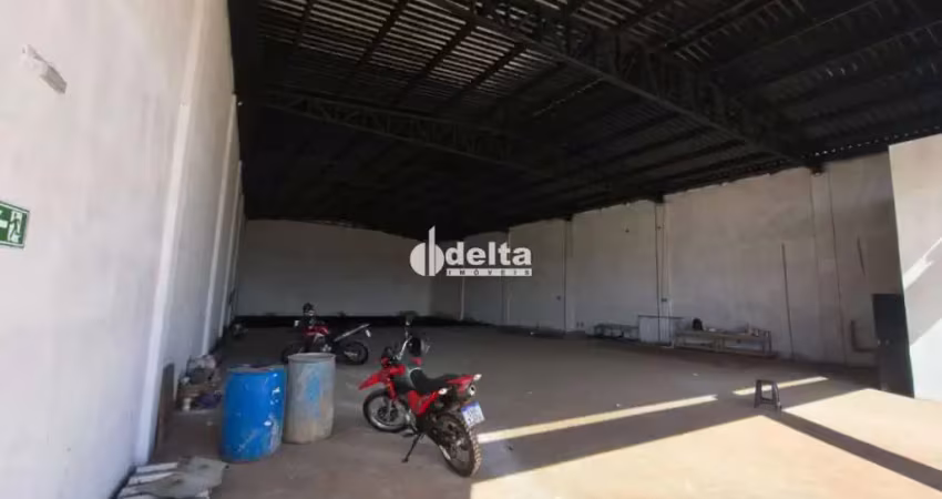 Galpão disponível para locação no bairro grand ville em uberlândia-mg.