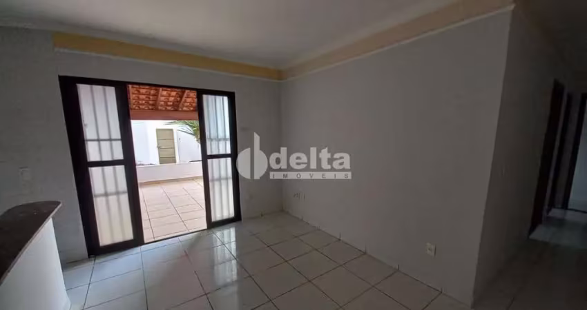 Casa residencial disponível para locação no bairro morada da colina em uberlândia-mg.