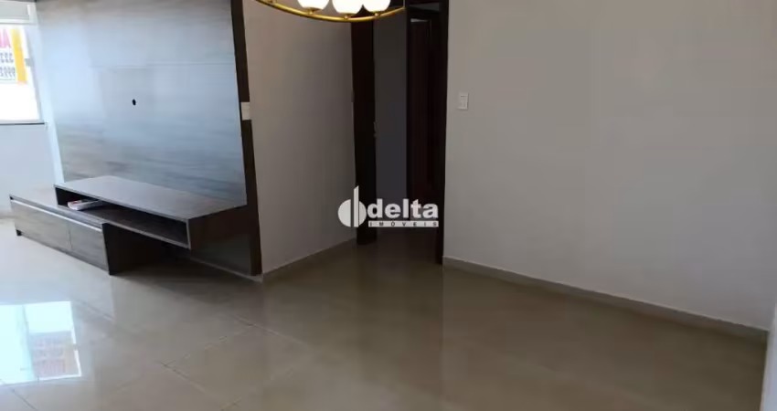 Apartamento disponível para locação no bairro santa mônica em uberlândia-mg.