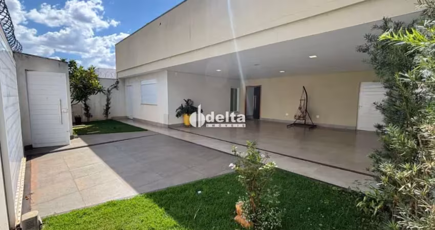 Casa residencial  disponível para locação no bairro jardim karaíba em uberlândia-mg