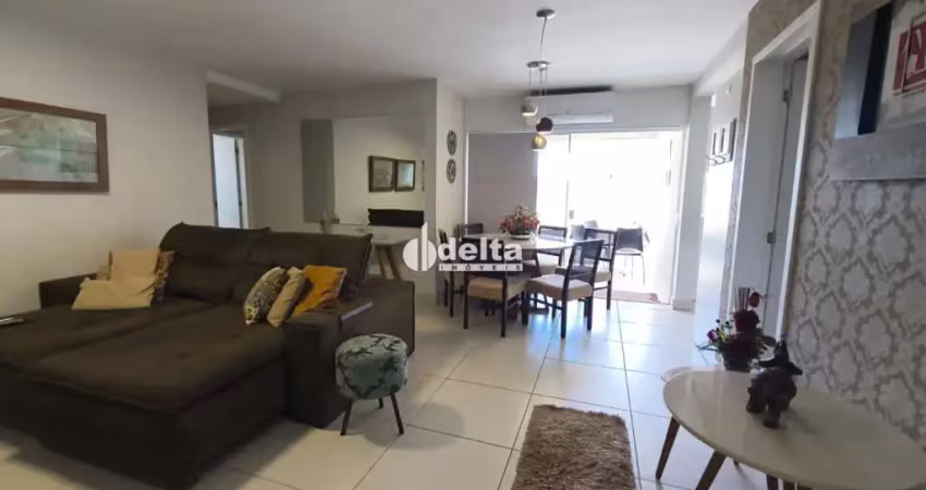 Apartamento mobiliado disponível para locação no bairro patrimônio em uberlândia-mg.