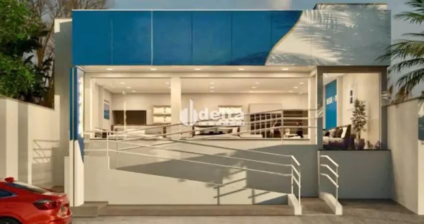 Loja disponível para locação com 360m² de área construída no bairro santa maria em uberlândia-mg.