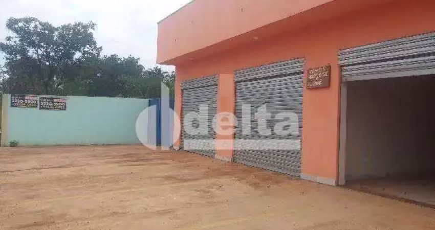 Loja disponível para locação no bairro jardim canaã em uberlândia-mg.