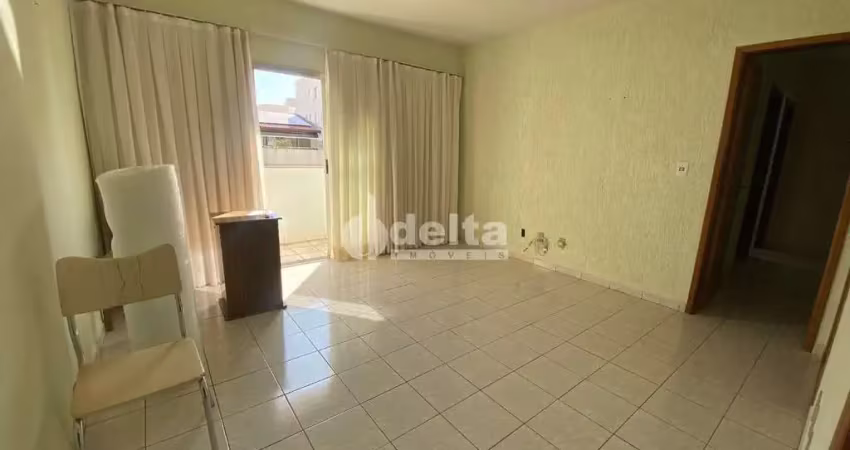 Apartamento disponível para locação no bairro santa mônica em uberlândia-mg