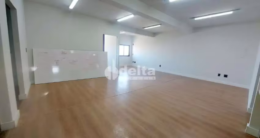 Sala disponível para locação no nossa senhora aparecida em uberlândia-mg