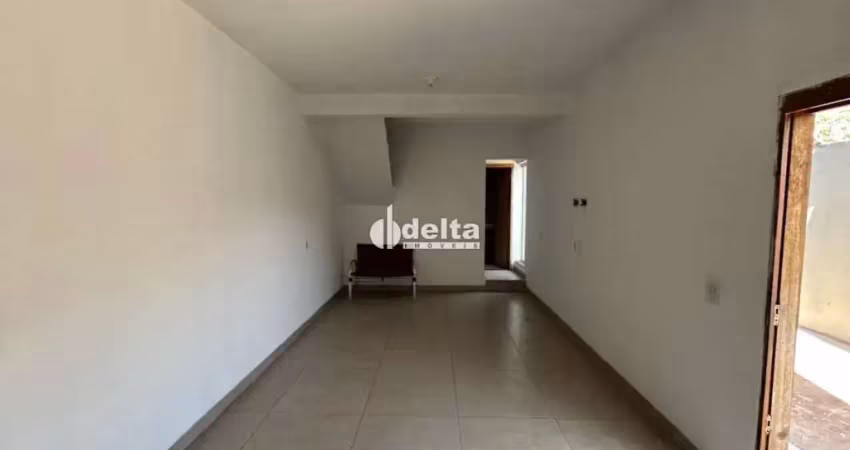 Casa residencial disponível para locação no bairro jardim patrícia em uberlândia-mg.