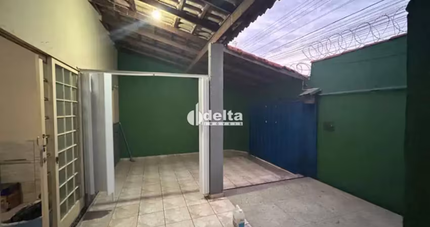 Casa disponível para locação no bairro são jorge em uberlândia-mg