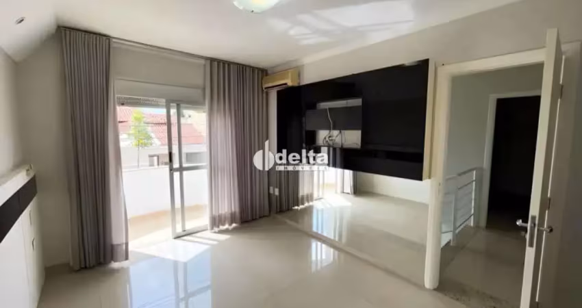 Casa residencial disponível para locação no bairro morada da colina em uberlândia-mg.