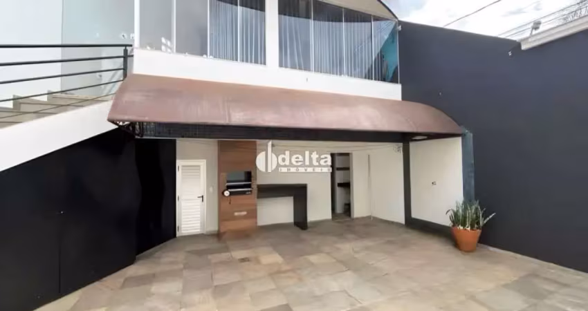 Casa residencial disponível para locação no bairro morada da colina em uberlândia-mg.