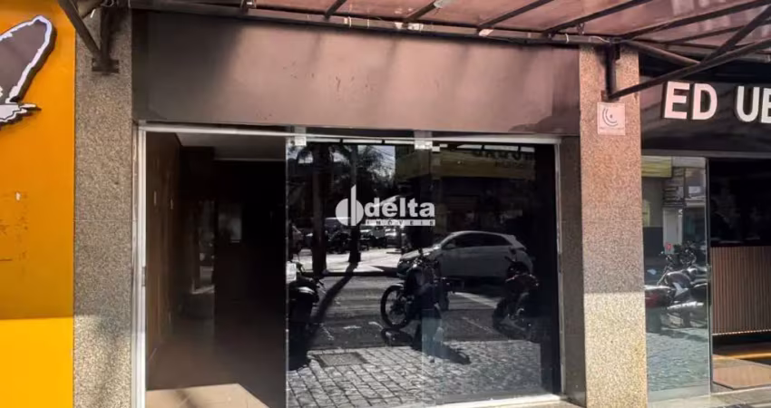 Loja comercial disponível para locação no bairro centro em uberlândia-mg.