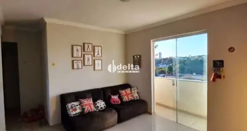 Apartamento disponível para locação no bairro santa mônica em uberlândia-mg