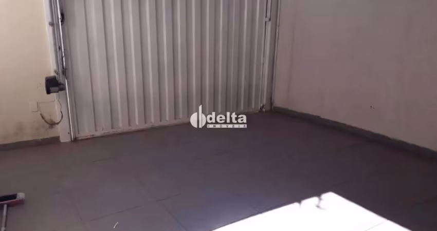 Casa comercial disponível para locação no bairro osvaldo rezende em uberlândia-mg.