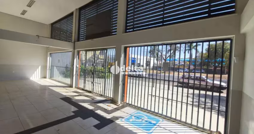 Prédio comercial disponível para locação no bairro pampulha em uberlândia-mg.