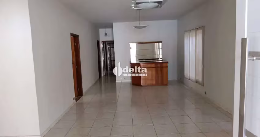 Casa residencial disponível para locação no bairro patrimônio em uberlândia-mg.