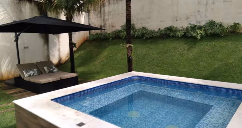 Casa em condomínio disponível para locação no bairro jardim karaíba em uberlândia-mg