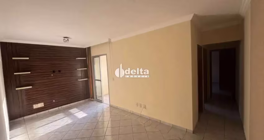Apartamento disponível para locação no bairro santa mônica em uberlândia-mg