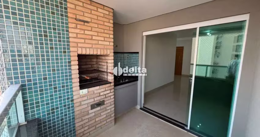 Apartamento disponível para locação no bairro santa mônica em uberlândia-mg