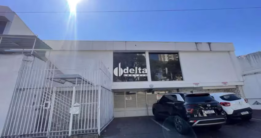 Casa comercial disponível para locação no bairro martins em uberlândia-mg.