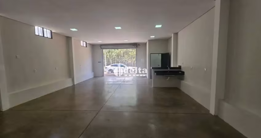 Loja disponível para locação no bairro jardim brasília em uberlândia-mg.