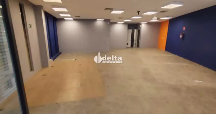 Loja comercial disponível para locação no bairro santa rosa em uberlândia-mg.