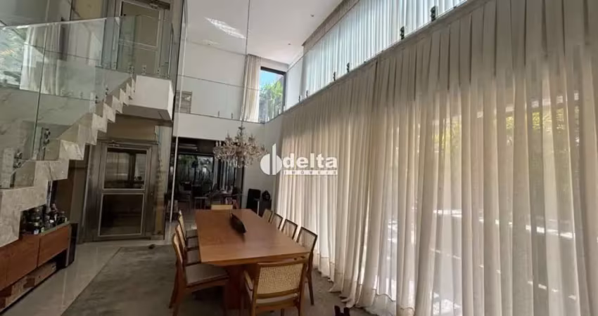 Casa em condomínio disponível para locação no bairro nova uberlândia em uberlândia-mg