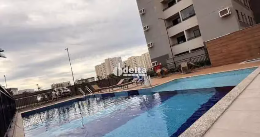 Apartamento térreo com 2 quartos sendo 1 suíte disponível para locação no bairro shopping park em uberlândia-mg