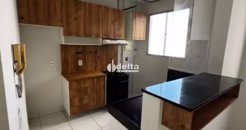 Apartamento com 2 quartos disponível para locação no bairro gávea em uberlândia-mg.