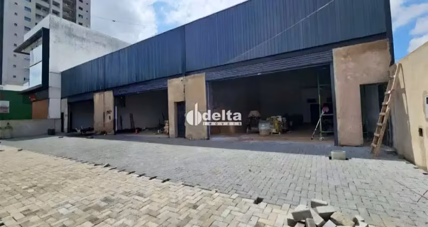 Loja nova  disponível para locação no bairro morada da colina em uberlândia-mg.
