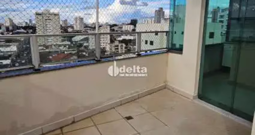 Cobertura com 3 suítes residencial disponível para locação e venda no bairro martins  em uberlândia-mg