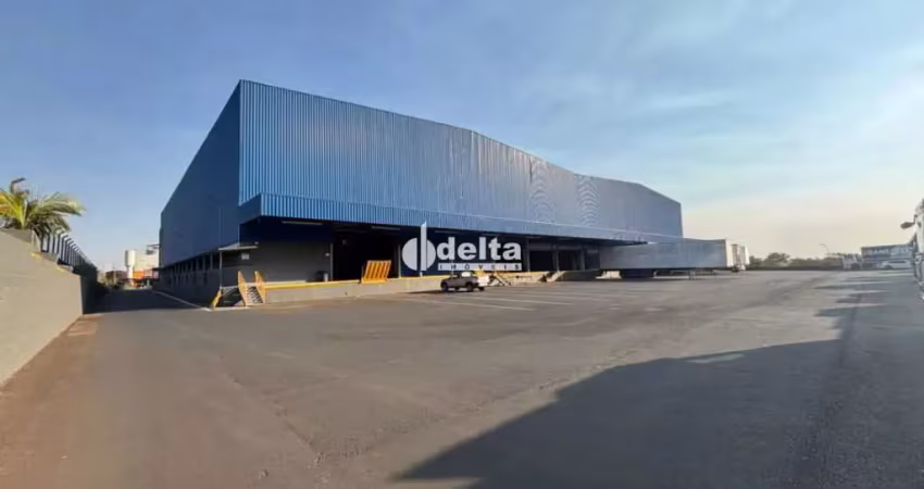 Galpão disponível para locação no bairro distrito industrial em uberlândia-mg
