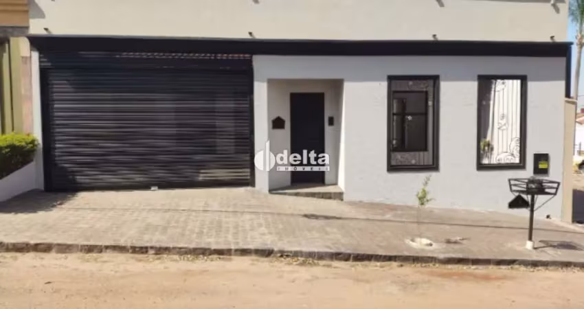 Casa comercial disponível para locação no bairro morada da colina em uberlândia-mg
