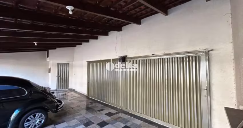 Casa residencial com 3 quartos disponível para locação no bairro jaraguá uberlândia-mg.