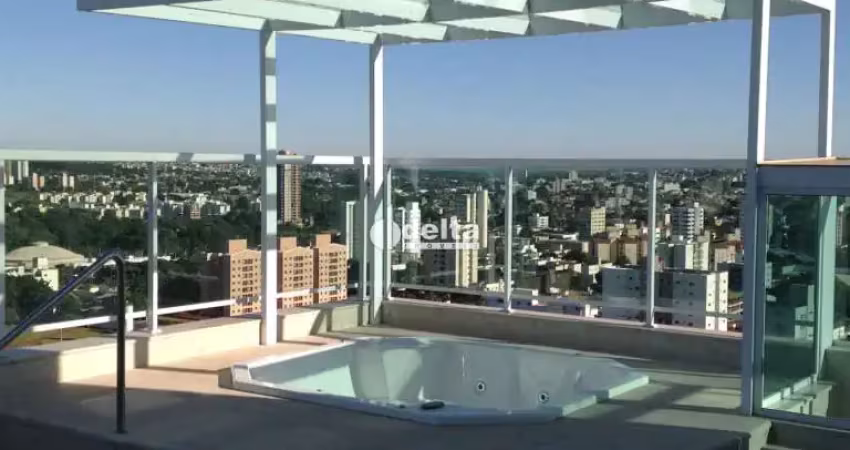 Cobertura disponível para locação no bairro patrimônio em uberlândia-mg