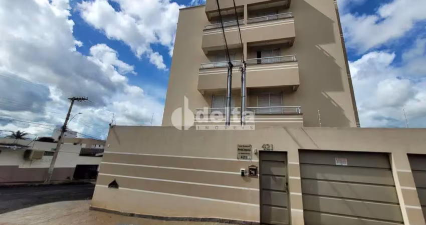 Apartamento residencial disponível para locação  no bairro santa mônica em uberlândia-mg