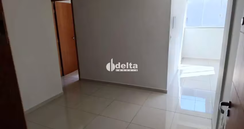 Apartamento com 2 quartos disponível para locação no bairro santa mônica em uberlândia-mg.