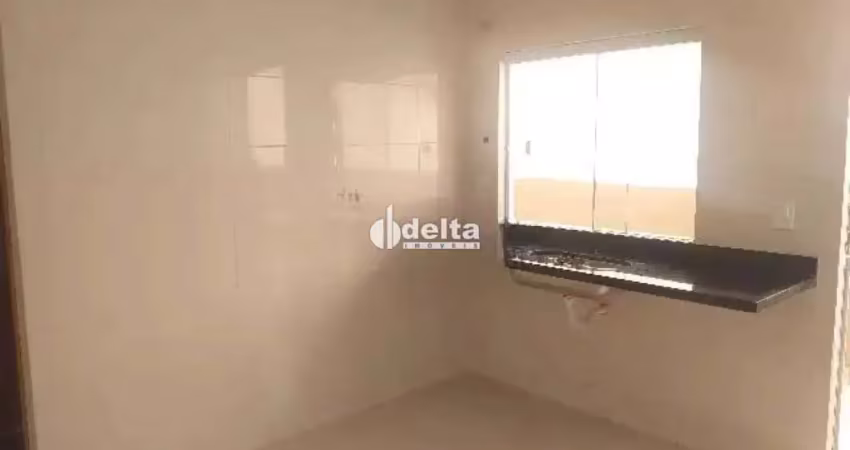 Casa residencial com 3 quartos disponível para locação no bairro santa rosa uberlândia-mg.