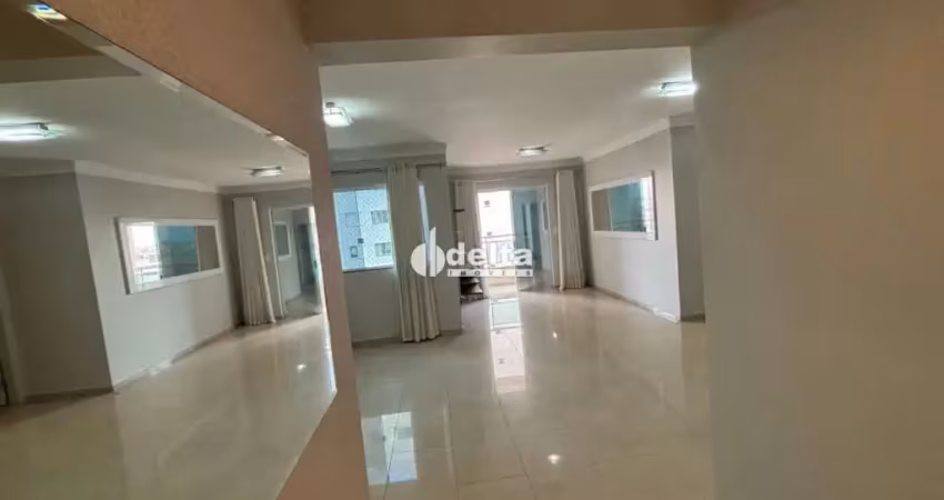 Apartamento com 3 quartos para alugar na Rua Nordau Gonçalves de Melo, 5164465, Santa Mônica, Uberlândia