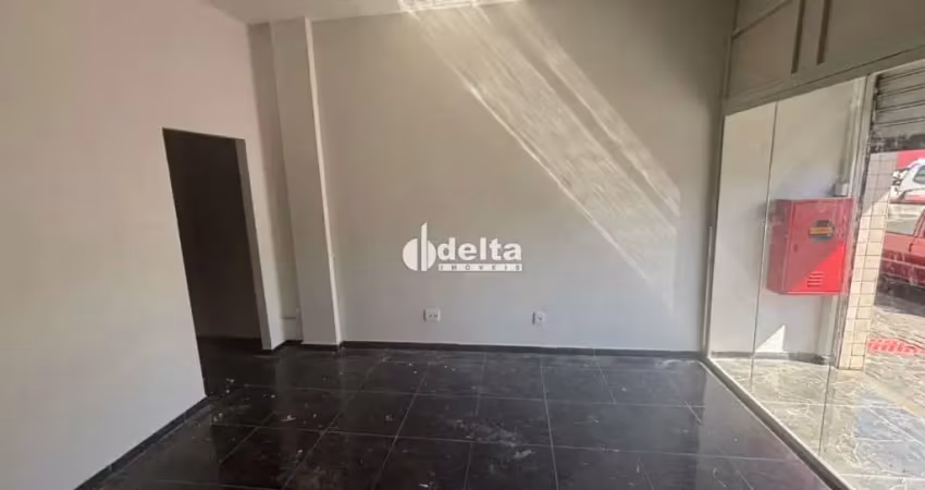 Loja disponível para locação no bairro nossa senhora aparecida em uberlândia-mg