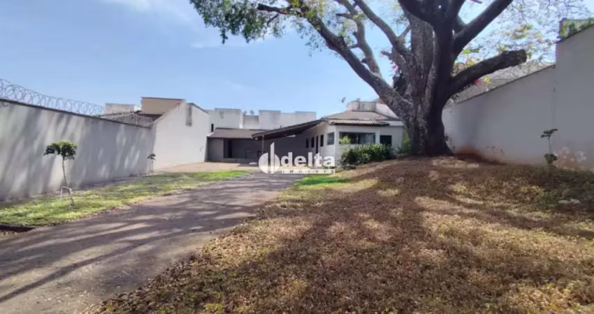 Casa residencial com 2 quartos disponível para locação no bairro morada da colina em uberlândia-mg.