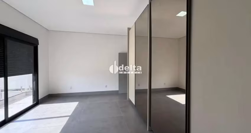Casa em condomínio disponível para venda no bairro bosque dos buritis em uberlândia-mg