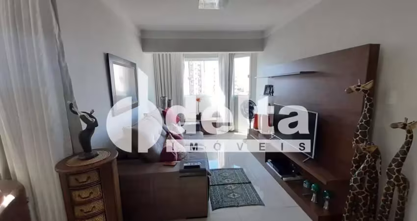 Apartamento mobiliado de 3 quartos, disponível para locação no bairro santa mônica em uberlândia-mg