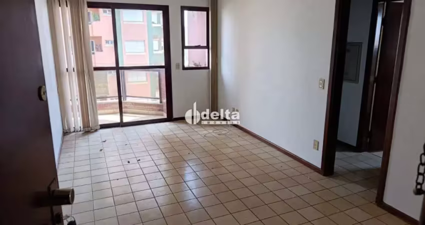 Apartamento com 1 quarto disponível para locação no bairro centro em uberlândia-mg.