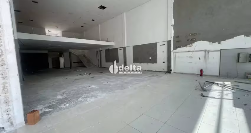 Loja disponível para locação  no bairro morada da colina em uberlândia-mg