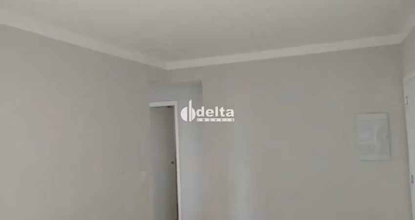 Apartamento com 2 quartos disponível para locação bairro santa mônica em uberlândia-mg.