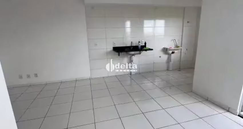 Apartamento com 2 quartos disponível para locação no bairro luizote de freitas iv em uberlândia-mg.