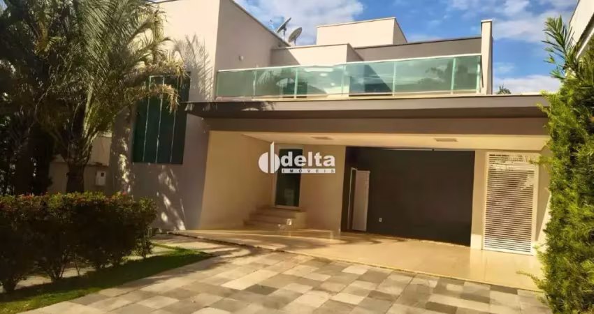 Casa em condomínio com 4 quartos disponível para locação no bairro nova uberlândia em uberlândia.