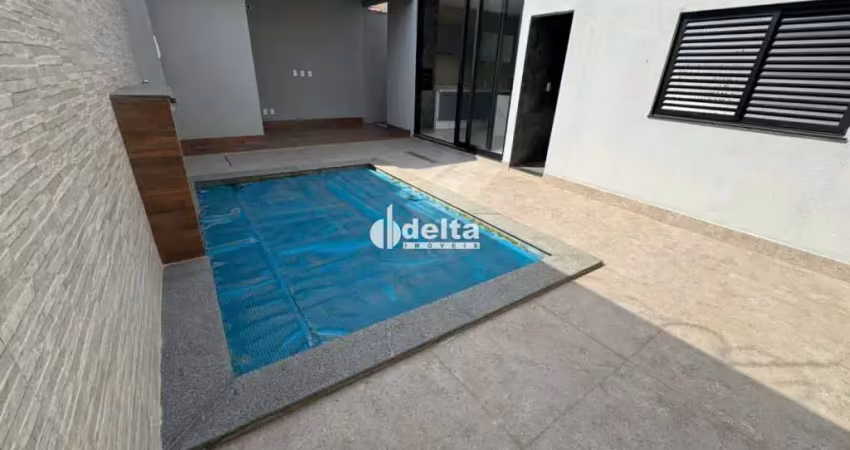 Casa residencial disponível para locação e venda no bairro santa rosa em uberlândia-mg.