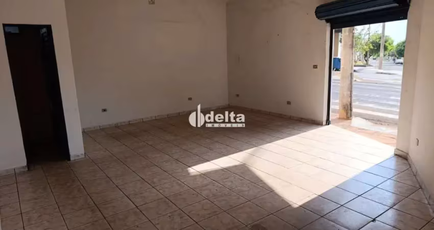 Loja disponível para locação bairro santa mônica uberlândia-mg.