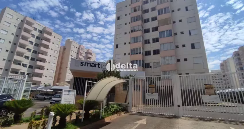 Apartamento 2 quartos sendo 1 suíte, disponível para locação no bairro jardim holanda em uberlândia-mg