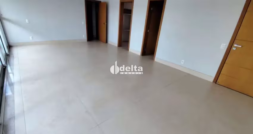 Apartamento com 3 quartos disponível para locação no bairro tabajaras em uberlândia-mg.